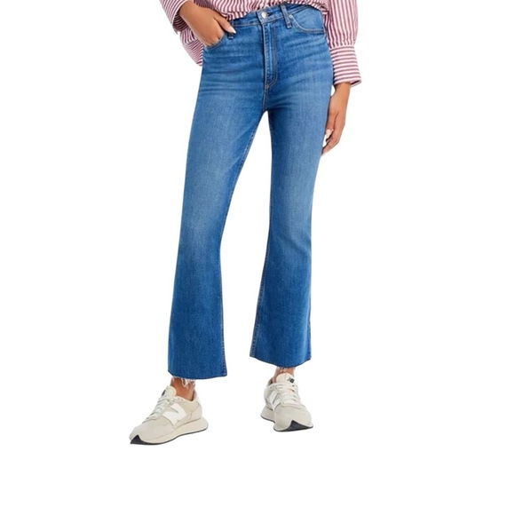Brand new Rag and Bone Casey High Rise Ankle Flare Jeans - Picture 1 of 7
